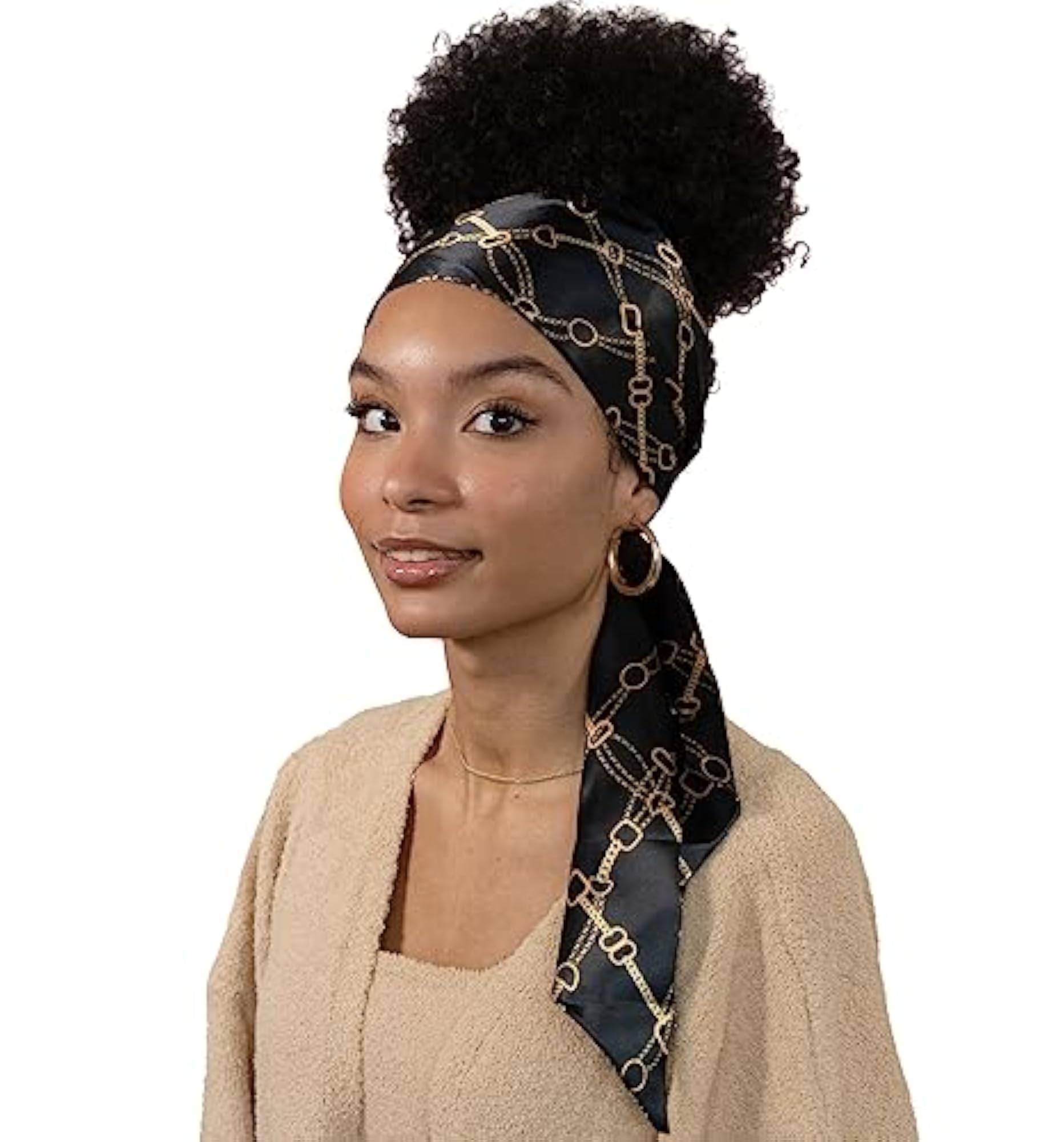 Edge Wrap for Black Hair, Hair Care Accessory